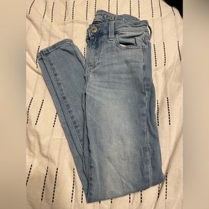 American Eagle skinny jeans